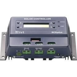Solární regulátor nabíjení IVT SCDplus 40 A / 48 V 200044, 40 A, 48 V