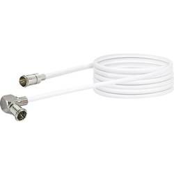 Anténni kabel Schwaiger MMC30 052, 90 dB, 3 m, bílá