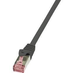 Síťový kabel RJ45 LogiLink CQ2073S, CAT 6, S/FTP, 5 m, černá