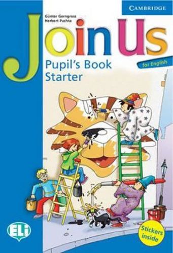 Gerngross Günter: Join Us For English Starter Pupils Book