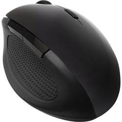 Optická bezdrátová myš LogiLink ID0139 ID0139, ergonomická, černá