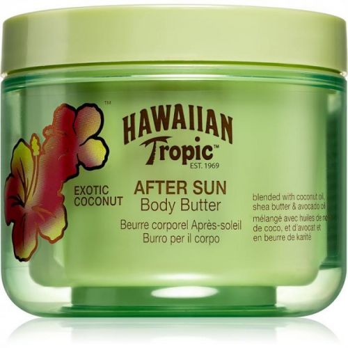 Hawaiian Tropic After Sun tělové máslo s hydratačním a zklidňujícím účinkem po opalování