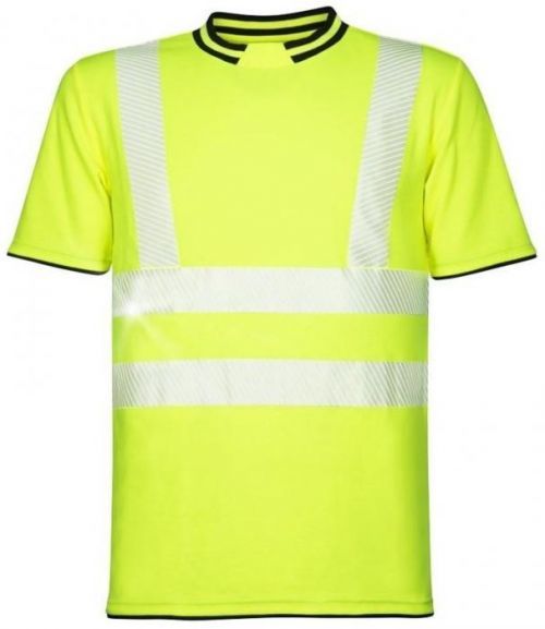 Výstražné tričko SIGNAL - Oranžová | L