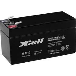 Olověný akumulátor XCell XP1.212 XCEXP1.212, 1.2 Ah, 12 V