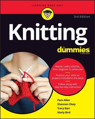 Knitting For Dummies (Allen Pam)(Paperback / softback)