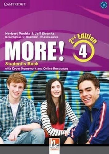 Puchta Herbert: More! Level 4 Student'S Book With Cyber Homework And Online Resources