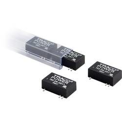 DC/DC měnič napětí, SMD TracoPower TES 2N-2410, 24 V/DC, 3.3 V/DC, 500 mA, 2 W, Počet výstupů 1 x