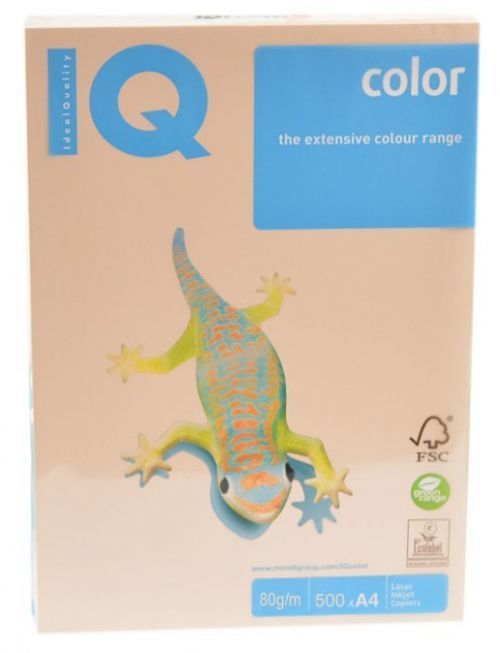 Antalis Kopírovací papír IQ Color A3 - 80g/m2 - lososový SA24