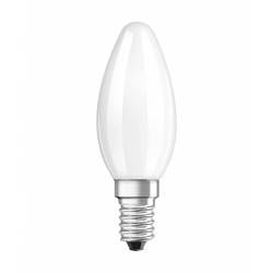 LED žárovka OSRAM 4052899959637 230 V, E14, 4 W = 40 W, teplá bílá, A++ (A++ - E), vlákno, 1 ks