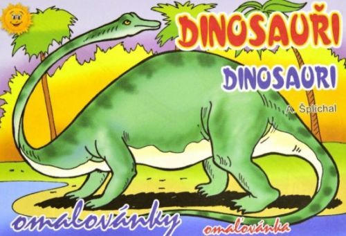 MFP Paper s.r.o. Omalovánky MFP Dinosauři