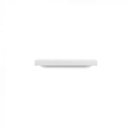 Bílá polička TemaHome Balda, šířka 60 cm