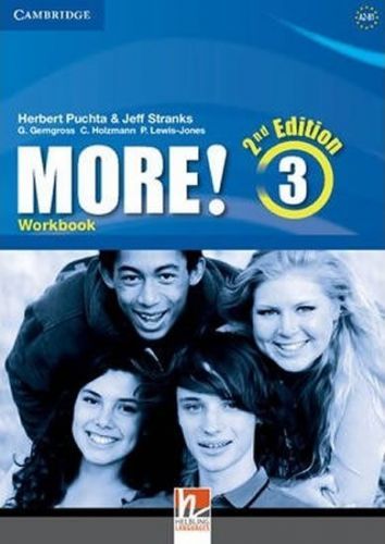 Puchta Herbert: More! 3 Second Edition Workbook