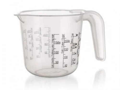 Odměrka 0,25L PH černý potisk  CULINARIA