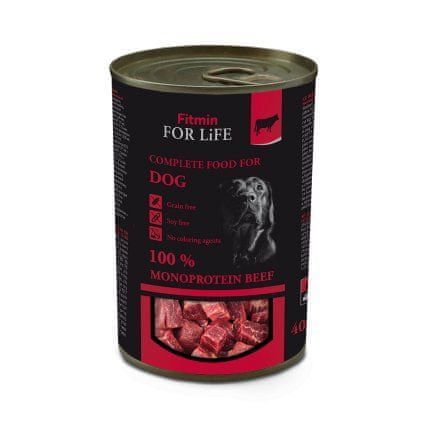 Fitmin Dog Tin Beef 400 G