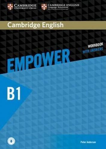 Anderson Peter: Empower Pre-Intermediate Workbook With Answers + Download. Audio