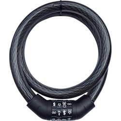 Kabelový zámek Security Plus SPS 100, černá
