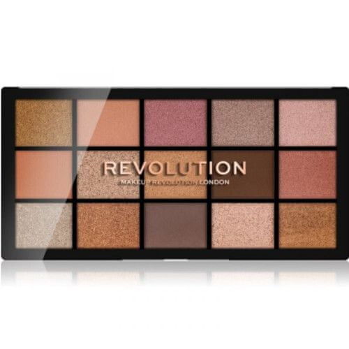 Makeup Revolution London Re-loaded paletka očních stínů 16,5 g odstín Fundamental pro ženy