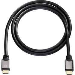 HDMI kabel Oehlbach [1x HDMI zástrčka - 1x HDMI zástrčka] černá 10 m