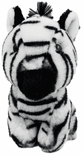 Ep Line | Mazlíci - Plyšové zvířátko Zebra 17cm