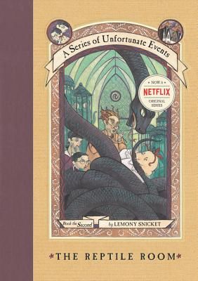 A Series of Unfortunate Events #2: The Reptile Room (Snicket Lemony)(Pevná vazba)