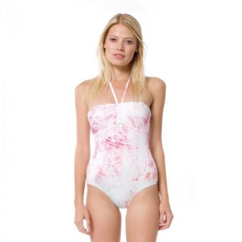 plavky NIKITA - Fiska Sea Rope Print Coral (SEC) velikost: XS