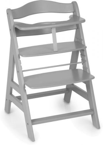 HAUCK Jídelní židlička Alpha + - Grey