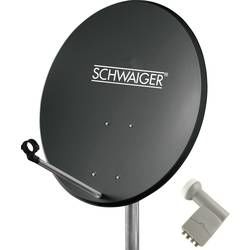 Satelit bez přijímače 4 Schwaiger SPI5501SET4