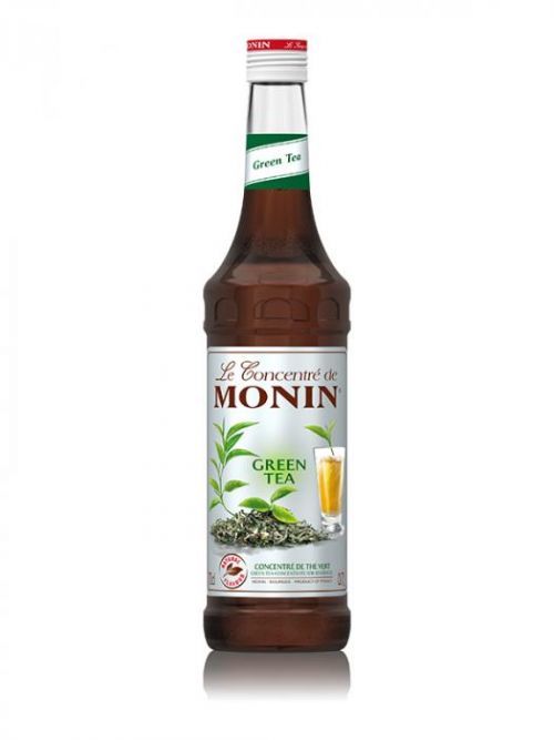 Monin (sirupy, likéry) Monin Green Tea - Zelený čaj 0,7l