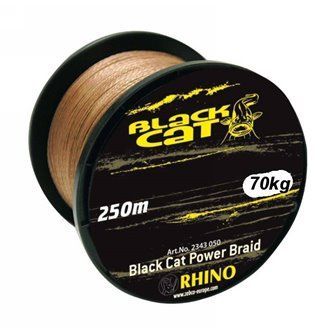 Pletenka BLACK CAT POWER BRAID 70kg / 250m