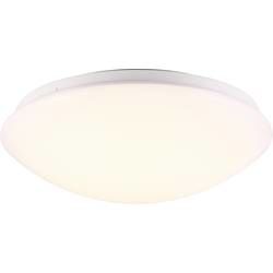 Venkovní stropní LED osvětlení en.třída: LED (A++ - E) Nordlux Ask, 45356001, 12 W, teplá bílá, bílá