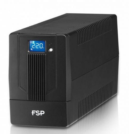 FORTRON/FSP FSP/Fortron UPS iFP 600, 600 VA / 360W, LCD, line interactive (PPF3602700)