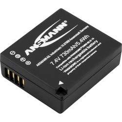 Akumulátor do kamery Ansmann náhrada za orig. akumulátor DMW-BLG10E 7.4 V 730 mAh