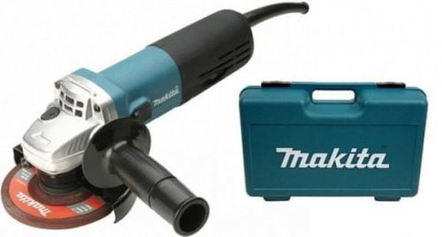 Makita 9558hnrgk Úhlová Bruska 840 W V Kufru