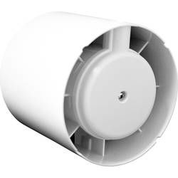 Zásuvný ventilátor do trubky 230 V 163 m³/h 125 mm Wallair N40902