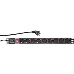 Zásuvková lišta pro datové skříně LogiLink PDU9C02, velikost racku (HE) 1 U, 19