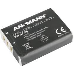 Akumulátor do kamery Ansmann náhrada za orig. akumulátor NP-95 3.7 V 1700 mAh