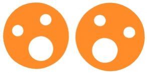 Nadlehčovací kroužky 160x27mm Oranžová