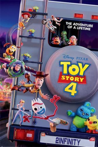 Posters Plakát, Obraz - Toy Story: Příběh hraček - Adventure Of A Lifetime, (61 x 91,5 cm)