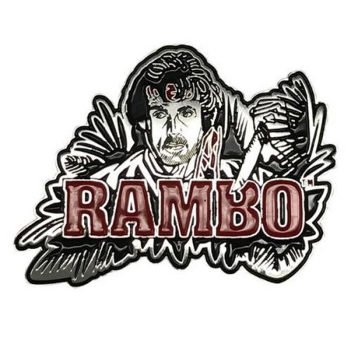 FaNaTtik | Rambo - kovový odznak John Rambo