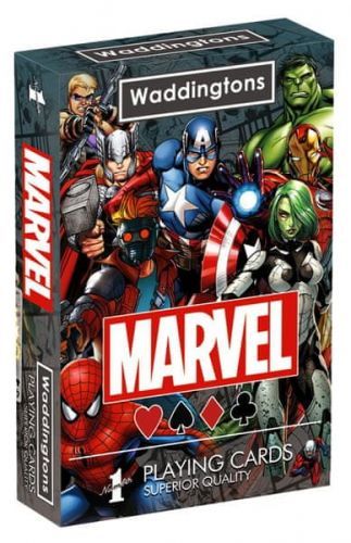 Waddingtons Hrací Karty: Marvel Universe