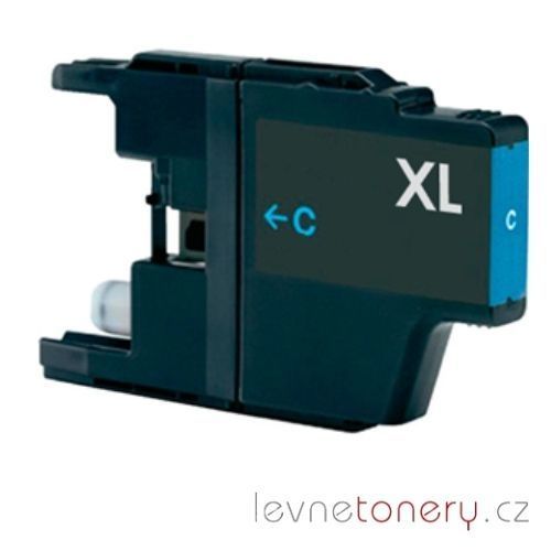 Inkoust LC-1100C, pro BROTHER DCP 145C, MFC 6490CN, kompatibilní, cyan, 13ml