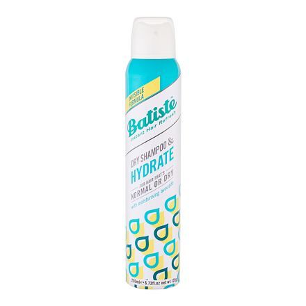 Batiste Hydrate suchý šampon pro normální a suché vlasy 200 ml pro ženy