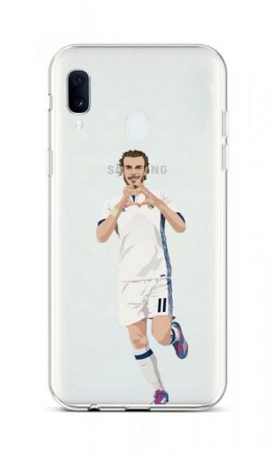 Kryt TopQ Samsung A40 silikon fotbalista 2 42480
