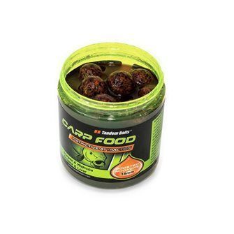 Carp Food Boosted Hookers - dipované boilies 18 mm 300g Total Scopex