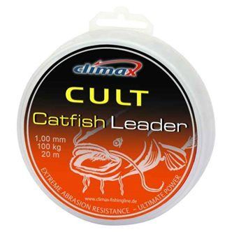 Climax, CULT Catfish 20m 1,30mm/135kg - žlutá