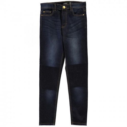 Golddigga Patch Jeans Ladies