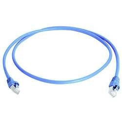 Síťový kabel RJ45 Telegärtner L00006A0045, CAT 6A, S/FTP, 15 m, modrá