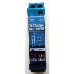 Eltako R12-110-12V DC, 12 V, 8 A, 1 spínací kontakt, 1 rozpínací kontakt