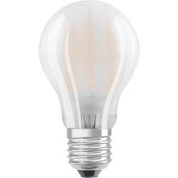 LED žárovka OSRAM 4058075115910 230 V, E27, 8 W = 75 W, teplá bílá, A++ (A++ - E), 1 ks