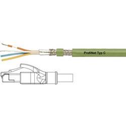 Síťový kabel RJ45 Helukabel 806411, CAT 5e, SF/UTP, 2 m, zelená